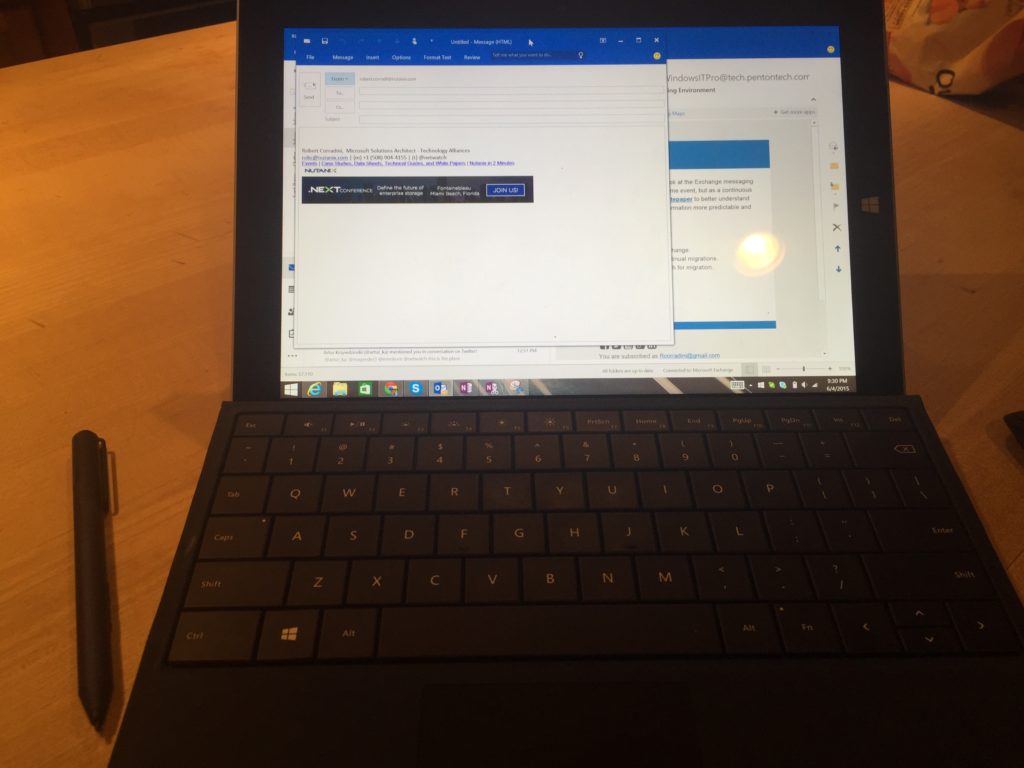 Surface 3