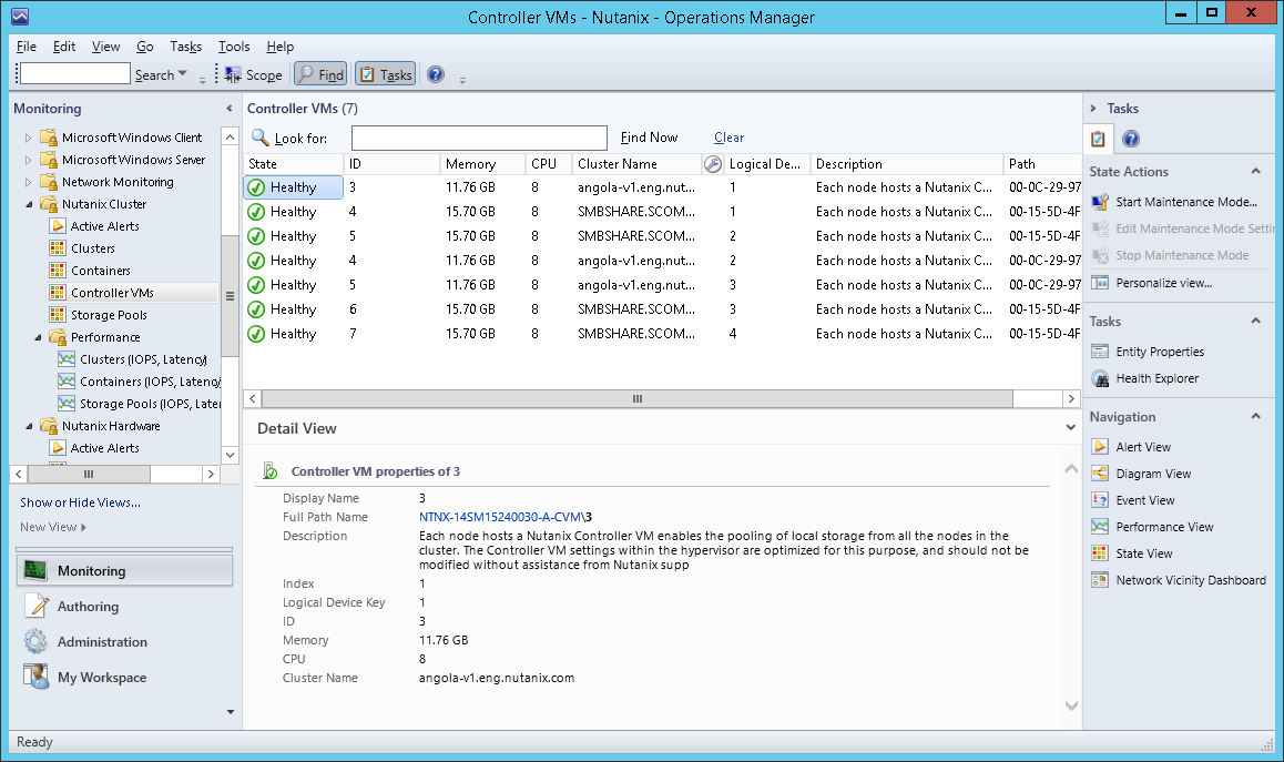 Nutanix SCOM Management Pack - An OverviewRob's Blog – Microsoft ...