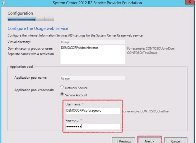 spf10 Service Provider Foundation