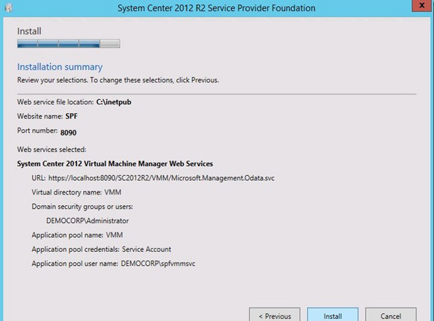 spf12 Service Provider Foundation