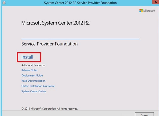 spf3 Service Provider Foundation