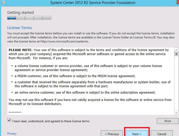 spf4 Service Provider Foundation