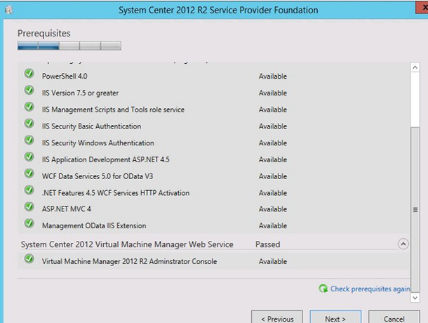 spf5 Service Provider Foundation