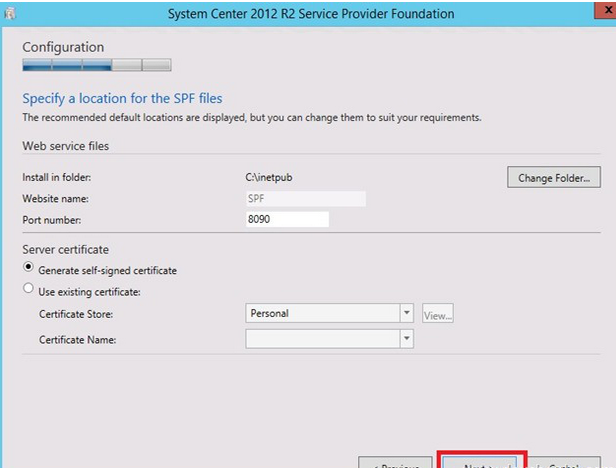 spf7 Service Provider Foundation