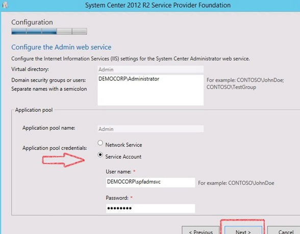 spf8 Service Provider Foundation