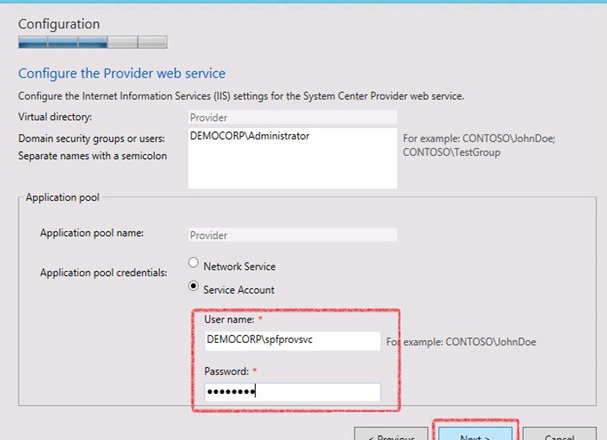 spf9 Service Provider Foundation