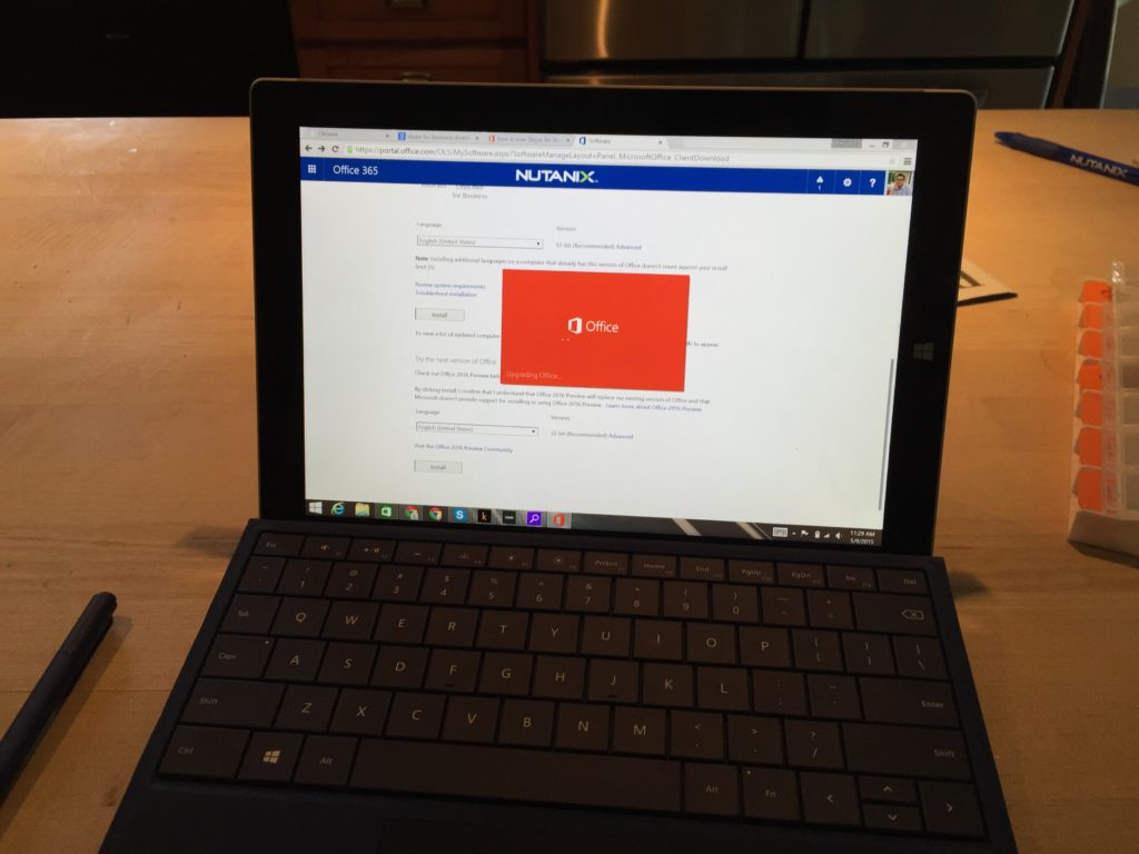 Surface 3