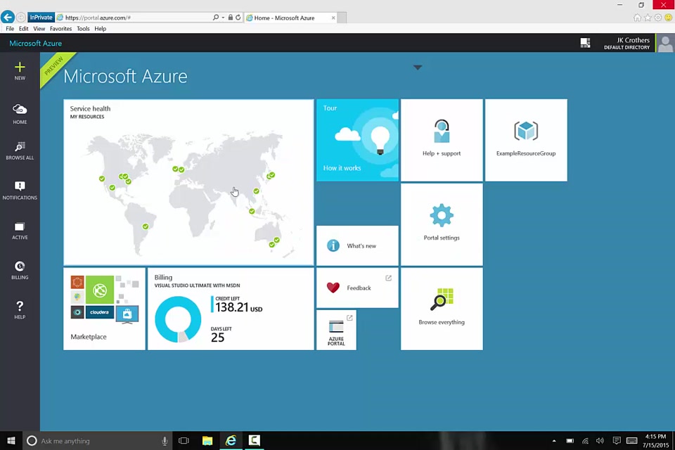 Azure Resource Manager