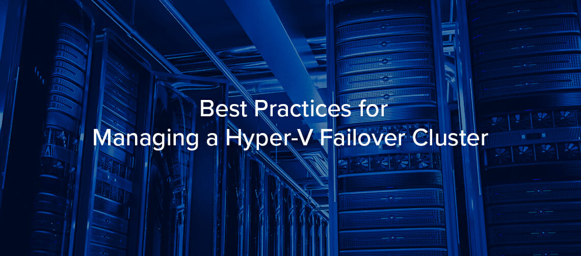 Failover Cluster Manager Archives - Rob's Blog - Microsoft Technology ...